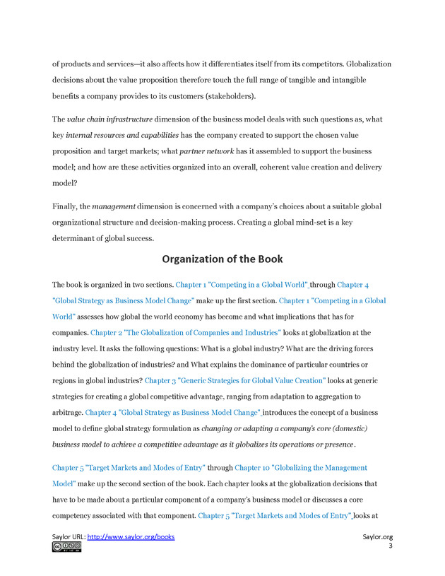Fundamentals of Global Strategy - Page 3